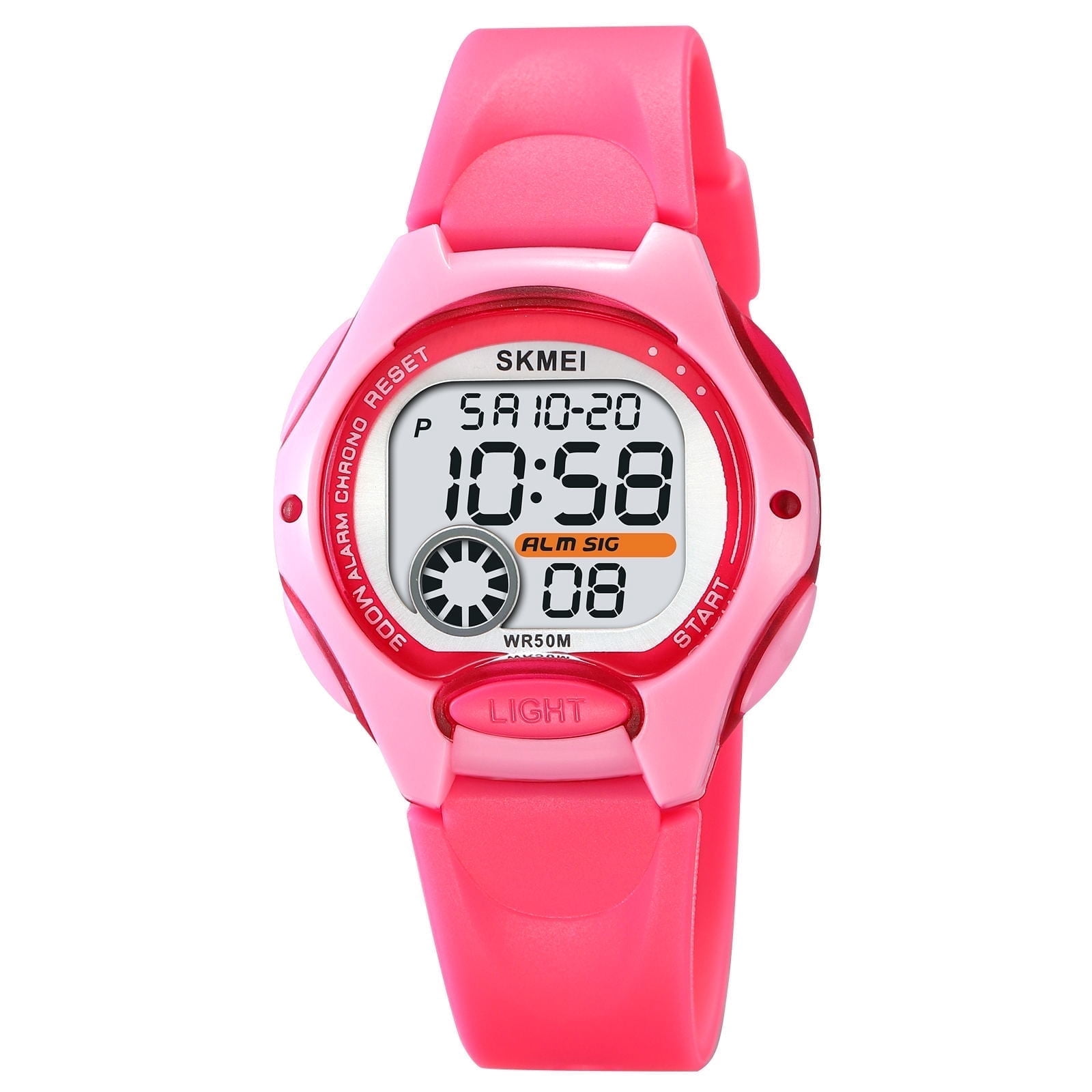 SKMEI Digital Sports Watch – Waterproof Outdoor Wristwatch with LED ...