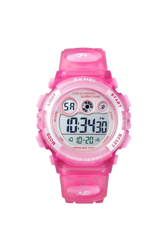 Digital Watch, 50M Waterproof Led Watches For Ages 5-13 Sports, LED Light