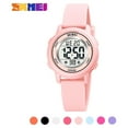 thumbnail image 1 of SKMEI Kids Digital Watch, 50M Waterproof Sport Watch for Kids Girls Boys, Multifunction Luminous Watches Birthday Christmas Gifts for Children 5-7-10-12-Year-Old, Pink, 1 of 9