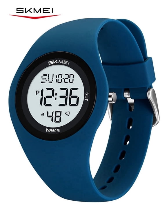 Digital Watch Outdoor Sport Multifunction Watches Waterproof Chronograph with Alarm Luminous for Teens Students Ages 5-16