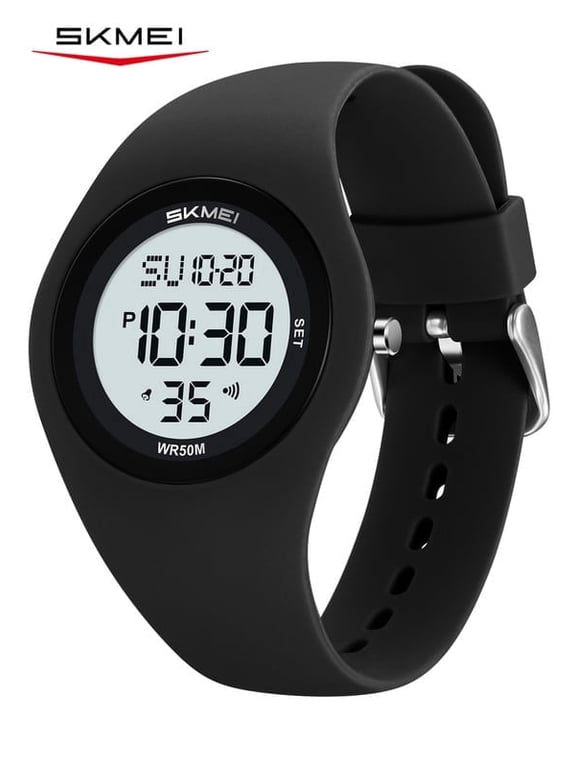Digital Watch Outdoor Sport Multifunction Watches Waterproof Chronograph with Alarm Luminous for Teens Students Ages 5-16