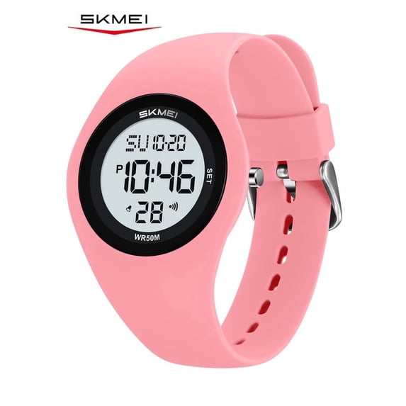 SKMEI Digital Watch Outdoor Sport Multifunction Watches Waterproof Chronograph with Alarm Luminous for Teens Students Ages 5-16