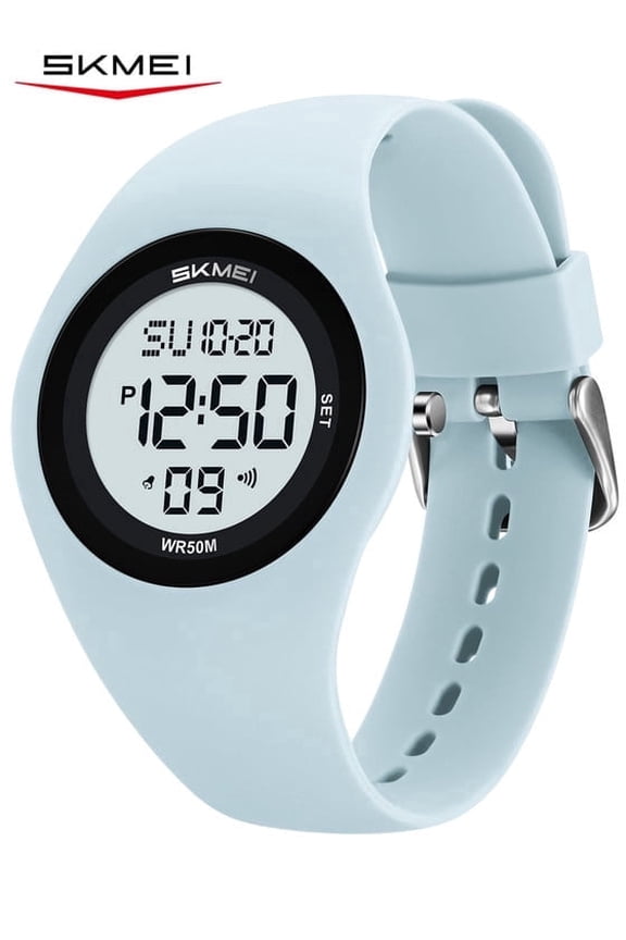 Digital Watch Outdoor Sport Multifunction Watches Waterproof Chronograph with Alarm Luminous for Teens Students Ages 5-16