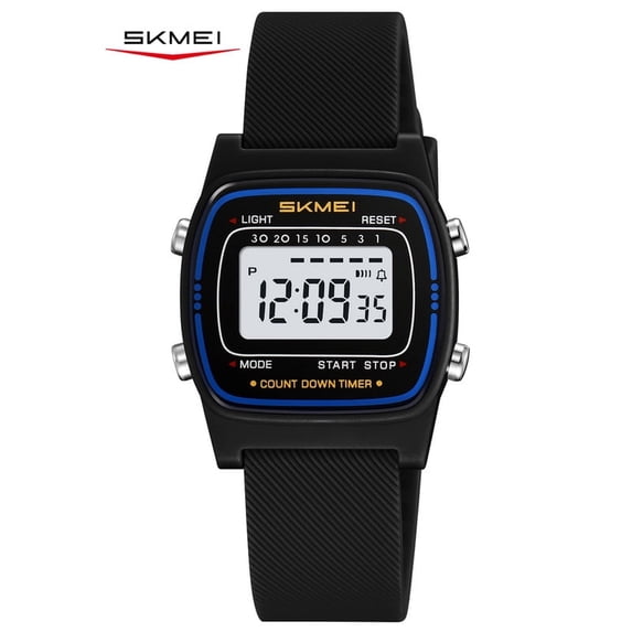 SKMEI Digital Watch Sport Outdoor Multifunctional Chronograph 50 M Waterproof Wristwatches with Alarm/Calendar/LED backlight for 3-15 Year Old