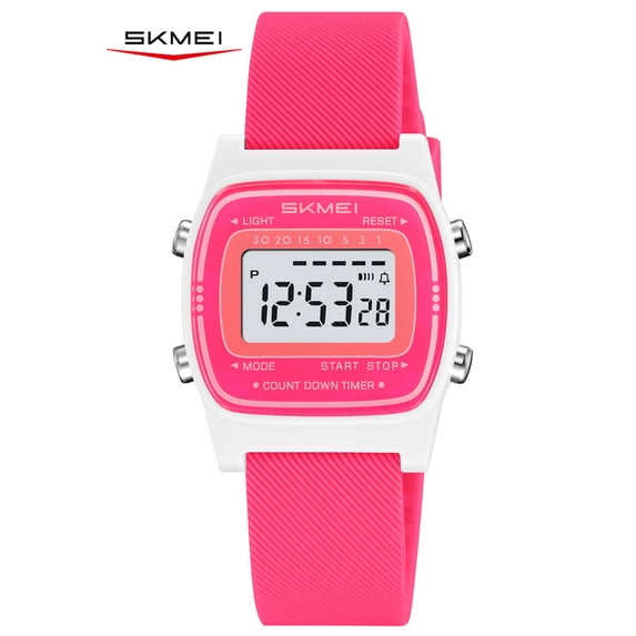 SKMEI Digital Watch Sport Outdoor Multifunctional Chronograph 50 M Waterproof Wristwatches with Alarm/Calendar/LED backlight for 3-15 Year Old