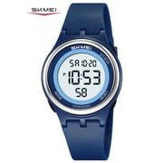 SKMEI Digital Watch Sport Outdoor Multifunctional Chronograph Easy to Read Learning Time Watch for 6-12 Year Wristwatch