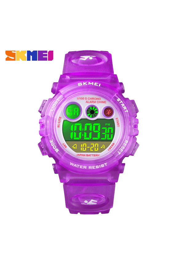 Digital Watch,Sports Digital Waterproof Led Watches with Alarm Wrist Watches for ,PU strap
