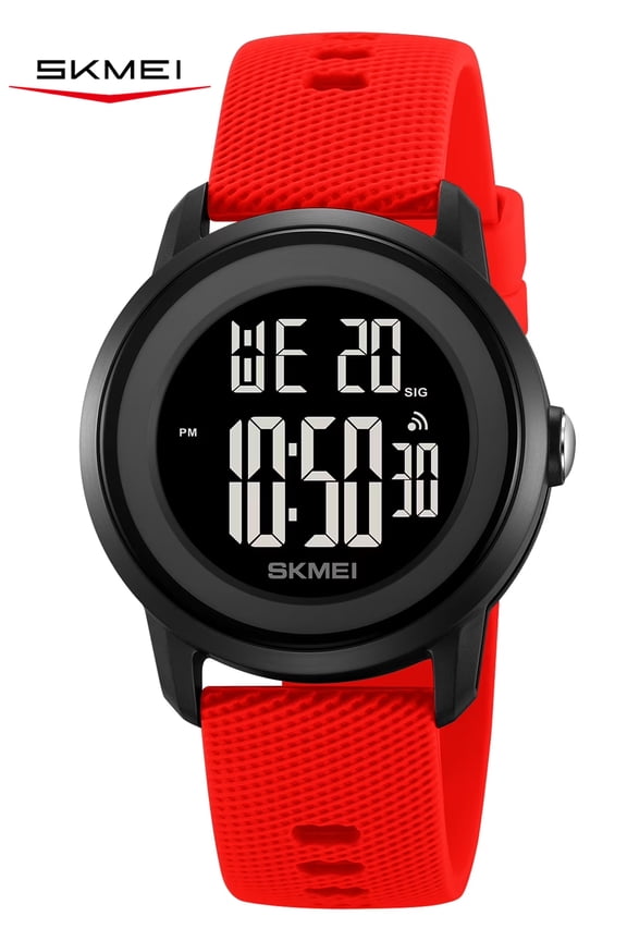 Digital Watch, Sports Waterproof Led Watches with Alarm Wrist Watches 5-12 Ages