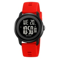 SKMEI  Digital Watch, Sports Waterproof Led Watches with Alarm Wrist Watches  5-12 Ages