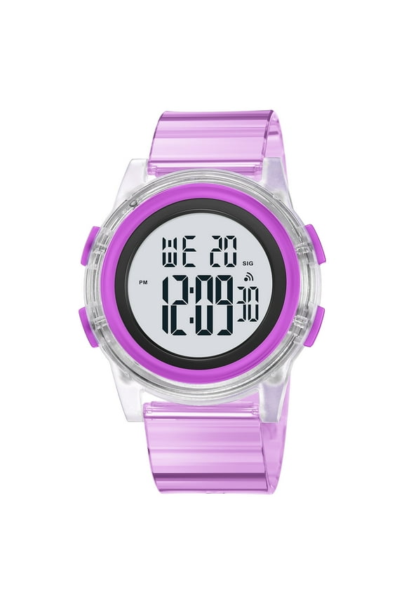 Digital Watch, Sports Waterproof Led Watches with Alarm Wrist Watches 5-12 Ages
