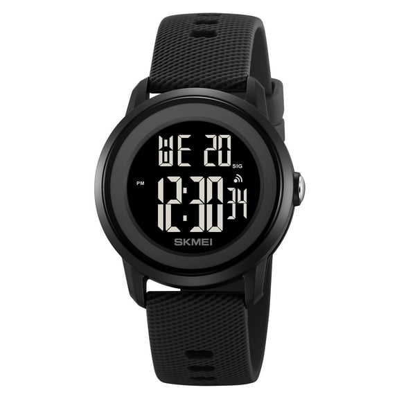 SKMEI Digital Watch, Sports Waterproof Led Watches with Alarm Wrist Watches for 5-12 Ages