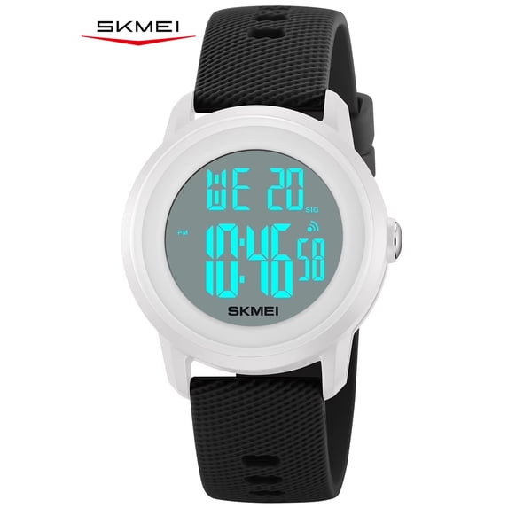 SKMEI Digital Watch, Sports Waterproof Led Watches with Alarm Wrist Watches for 5-12 Ages