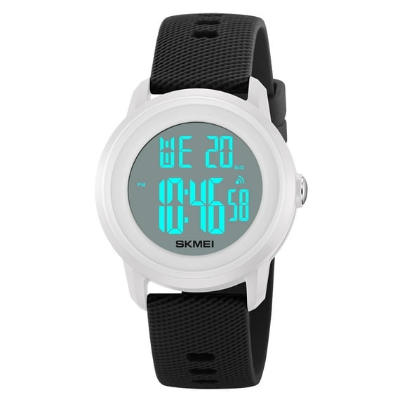 SKMEI Digital Watch, Sports Waterproof Led Watches with Alarm Wrist Watches for 5-12 Ages