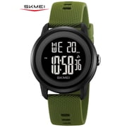 SKMEI Digital Watch, Sports Waterproof Led Watches with Alarm Wrist Watches for 5-12 Ages