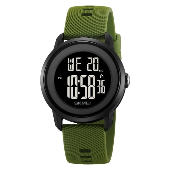 SKMEI Digital Watch, Sports Waterproof Led Watches with Alarm Wrist Watches for 5-12 Ages