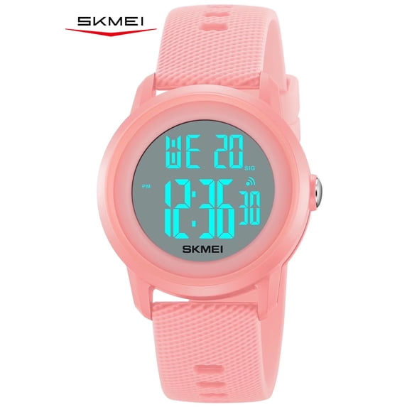 SKMEI Digital Watch, Sports Waterproof Led Watches with Alarm Wrist Watches for 5-12 Ages