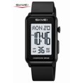 thumbnail image 1 of SKMEI Digital Watch Women’s Men's Sports Watch Rectangular Waterproof Unisex Wrist Watch with EL Backlight/Alarm/Stopwatch, 1 of 6