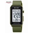 thumbnail image 1 of SKMEI Digital Watch Women’s Men's Sports Watch Rectangular Waterproof Unisex Wrist Watch with EL Backlight/Alarm/Stopwatch, 1 of 5