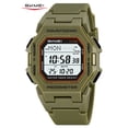 thumbnail image 1 of SKMEI Digital Watch for Men and Women Big Screen Sport Wristwatch with Pedometer, Stopwatch, Alarm, Countdown Timer and LED Backlight, 1 of 6
