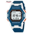 thumbnail image 1 of SKMEI Digital Watch for Men and Women Big Screen Sport Wristwatch with Pedometer, Stopwatch, Alarm, Countdown Timer and LED Backlight, 1 of 5