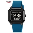 thumbnail image 1 of SKMEI Digital Watch for Men and Women with Stopwatch, Alarm, Countdown Timer and EL Backlight, Lightweight Style for Sport and Daily Wear, 1 of 5