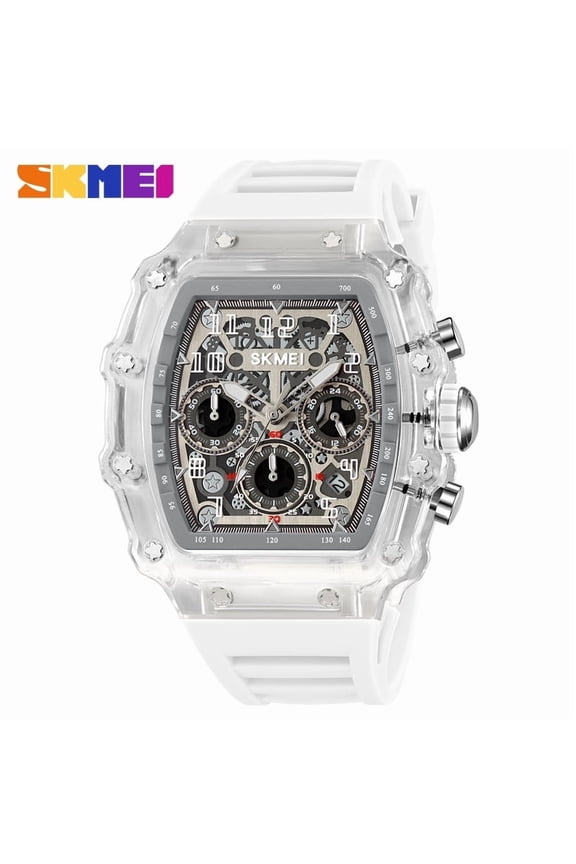 SKMEI Fashion Quartz Movement Watches Mens Wristwatches 5Bar Waterproof Date Time Stopwatches Reloj Hombre 2305