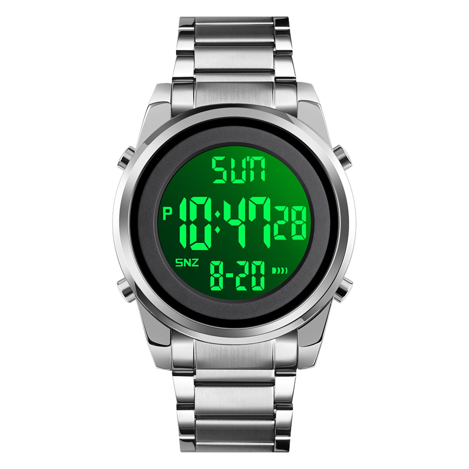 Skmei dual time discount watch