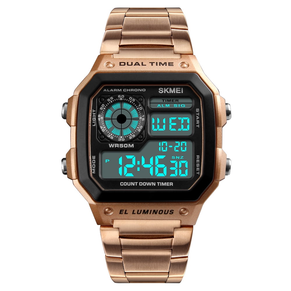 Skmei watch sales chain