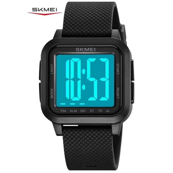 SKMEI Men Watches Digital Watch for Men Sports Military Waterproof Wrist Watches with LED/Alarm/Stopwatch