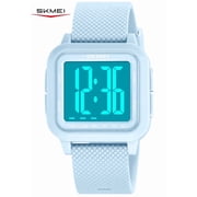 SKMEI Men Watches Digital Watch for Men Sports Military Waterproof Wrist Watches with LED/Alarm/Stopwatch