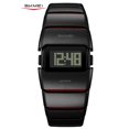 thumbnail image 1 of SKMEI Men's Digital Watch, Polygonal Sport Watch with Stopwatch Date Alarm and EL Backlight, 1 of 1