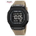 thumbnail image 1 of SKMEI Men's Digital Watch, Silicone Band Outdoor Sport with Dual Time, Stopwatch, Alarm, Countdown and EL Backlight, Cool Style for Sports, 1 of 5