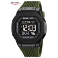 thumbnail image 1 of SKMEI Men's Digital Watch, Silicone Band Outdoor Sport with Dual Time, Stopwatch, Alarm, Countdown and EL Backlight, Cool Style for Sports, 1 of 1