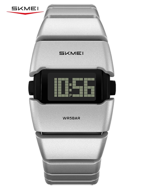 Men's Digital Watch, Sport Watch with Stopwatch Date Alarm and EL Backlight