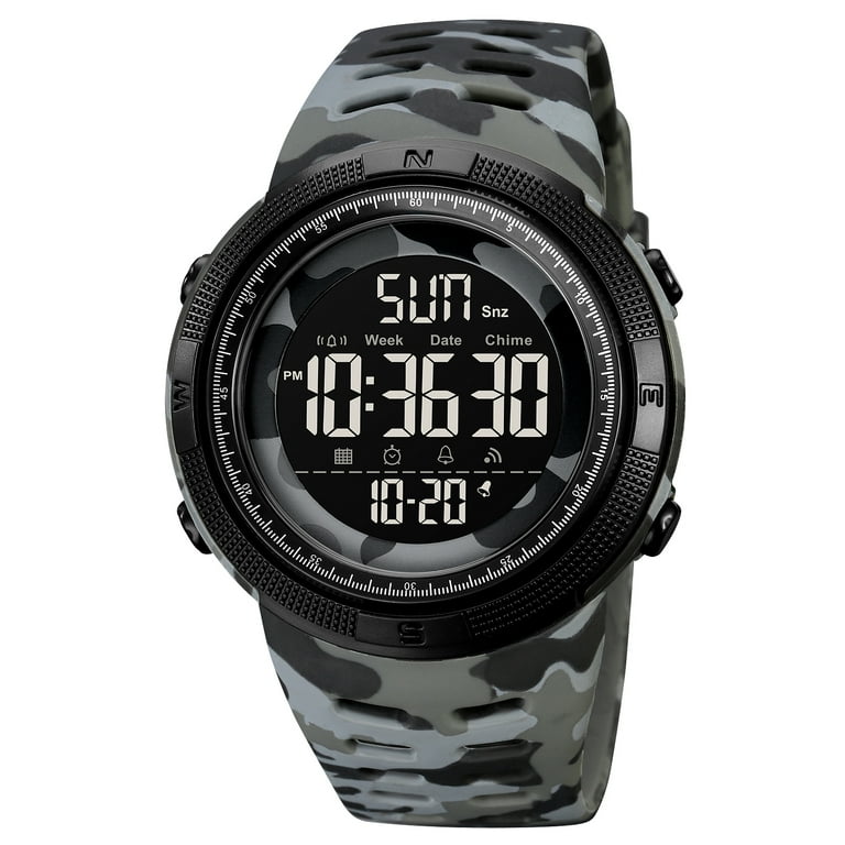 Skmei fashion army watch price