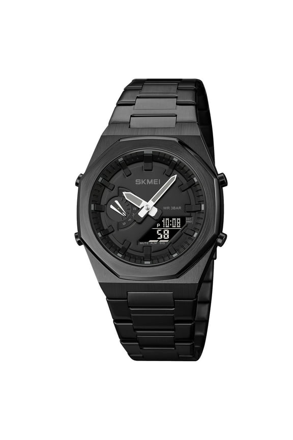 Men's Digital Watch, Sports Waterproof Military Watches for Men LED Casual Stopwatch Alarm Tactical Men's Wrist Watches