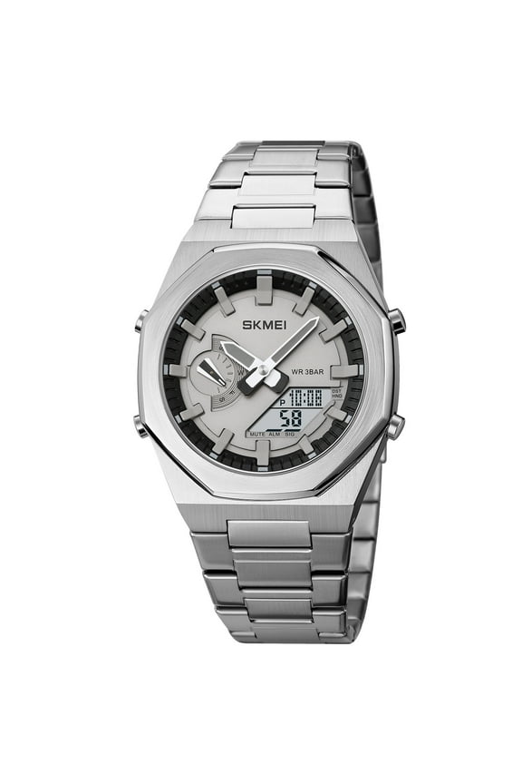 Men's Digital Watch, Sports Waterproof Military Watches for Men LED Casual Stopwatch Alarm Tactical Men's Wrist Watches