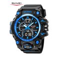 thumbnail image 1 of SKMEI Men's Digital Watches Sports Outdoor 50M Waterproof Military Wrist Watch Multi Function LED Alarm Stopwatch, 1 of 5