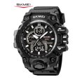 thumbnail image 1 of SKMEI Men's Digital Watches Sports Outdoor 50M Waterproof Military Wrist Watch Multi Function LED Alarm Stopwatch, 1 of 6