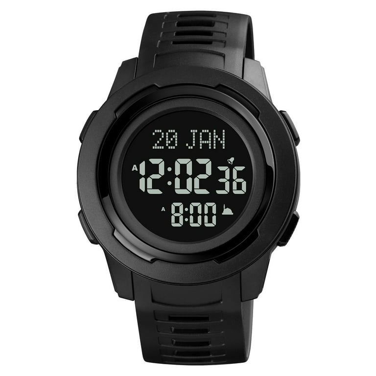 SKMEI Men s Electronic Watch Fashion Sport Digital Watches Style Pligrimage Time Display Clock Led Light Wristwatch Male