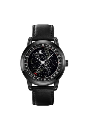Men's Starry Sky Quartz Watch – Stylish Waterproof Sport Wristwatch with Galaxy Dial, Ideal Gift for Him