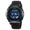 thumbnail image 1 of SKMEI Men's Watch Multi Functional Glow Countdown Alarm Waterproof Stopwatch Watch, 1 of 9