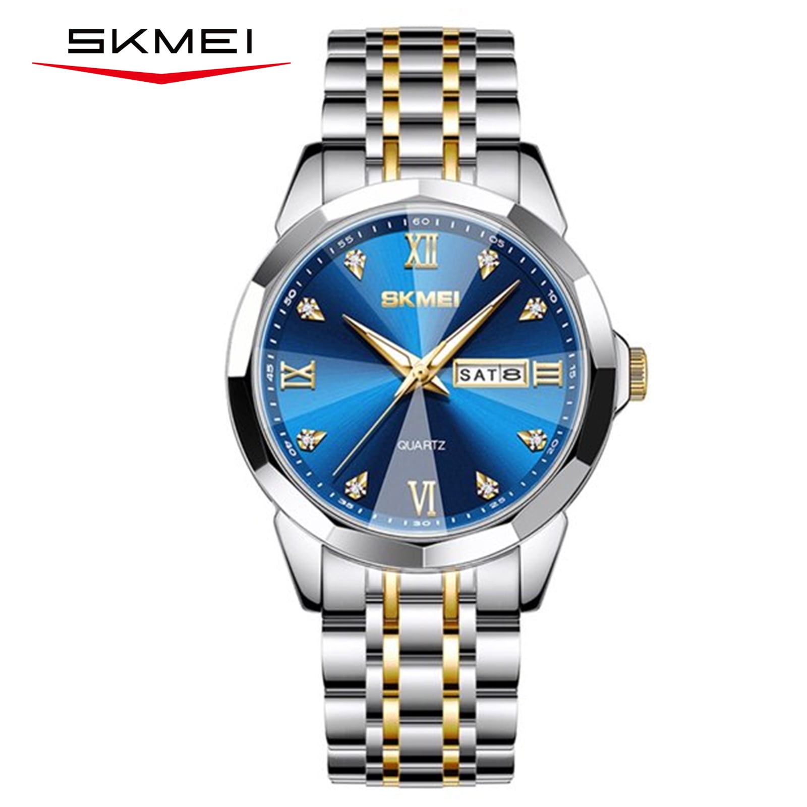 SKMEI Men's Watches Luxury Casual Waterproof Business Luminous