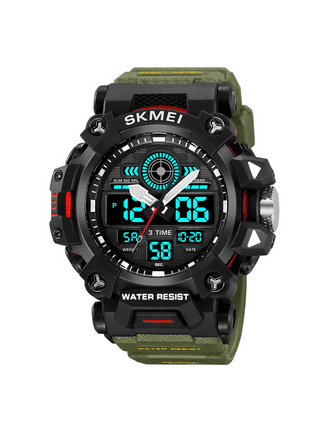 Stopwatch wrist hot sale
