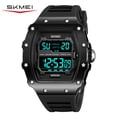 thumbnail image 1 of SKMEI Mens Digital Sports Watches Multifunctional 50M Waterproof LED Alarm Backlight Watch, 1 of 8