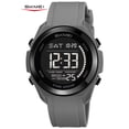 thumbnail image 1 of SKMEI Mens Digital Watch, Sport Military Watches for Men Waterproof LED Screen Large Face Tactical Watch with Dual Time Alarm Stopwatch Wrist Watch, 1 of 10