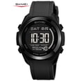 thumbnail image 1 of SKMEI Mens Digital Watch, Sport Military Watches for Men Waterproof LED Screen Large Face Tactical Watch with Dual Time Alarm Stopwatch Wrist Watch, 1 of 10