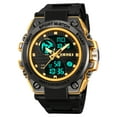 thumbnail image 1 of SKMEI Mens Digital Watch Sport Waterproof Watch Analog Military Tactical Watches LED Backlight Alarm Stopwatch Wrist Big Face Watches, 1 of 6
