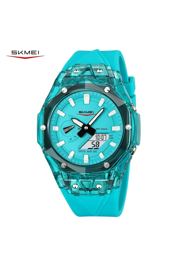 Mens Digital Watch Sports Military Multifunctional Watches Waterproof Outdoor Chronograph Wrist Watches for Men with LED Back Ligh/Alarm/Date