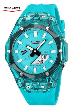 Mens Digital Watch Sports Military Multifunctional Watches Waterproof Outdoor Chronograph Wrist Watches for Men with LED Back Ligh/Alarm/Date